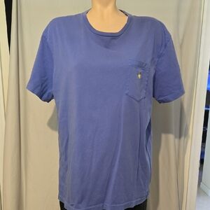 Ralph Lauren short-sleeved pocketed shirt